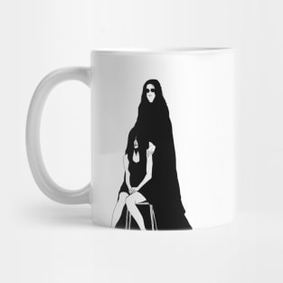 Mother of Plant (black) Mug